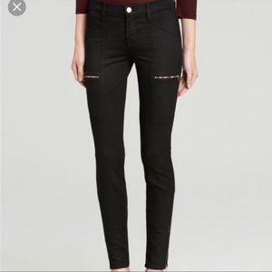J Brand Kassidy in Vanity skinny zip jeans